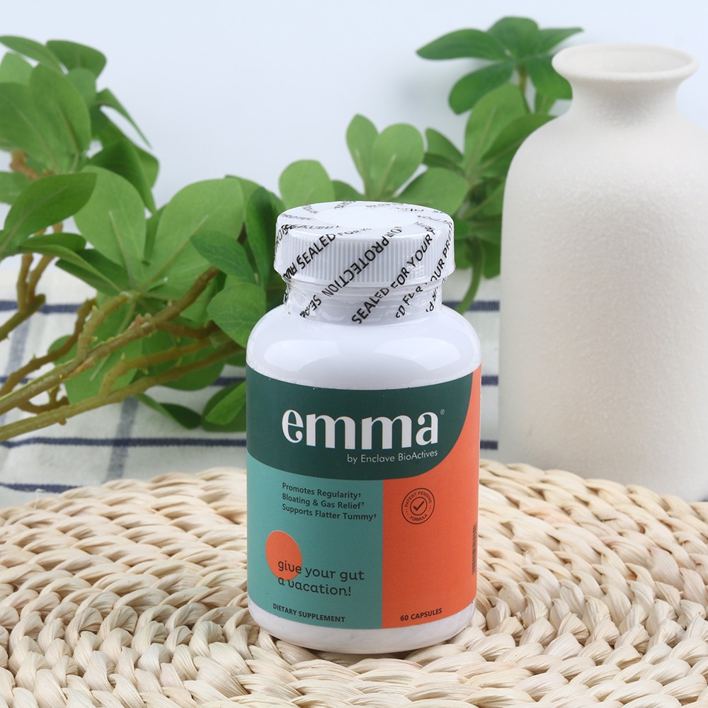 1-3 value pack Emma Relief Supplement KONSCIENS KETO for Gut Bloating -60 Capsul