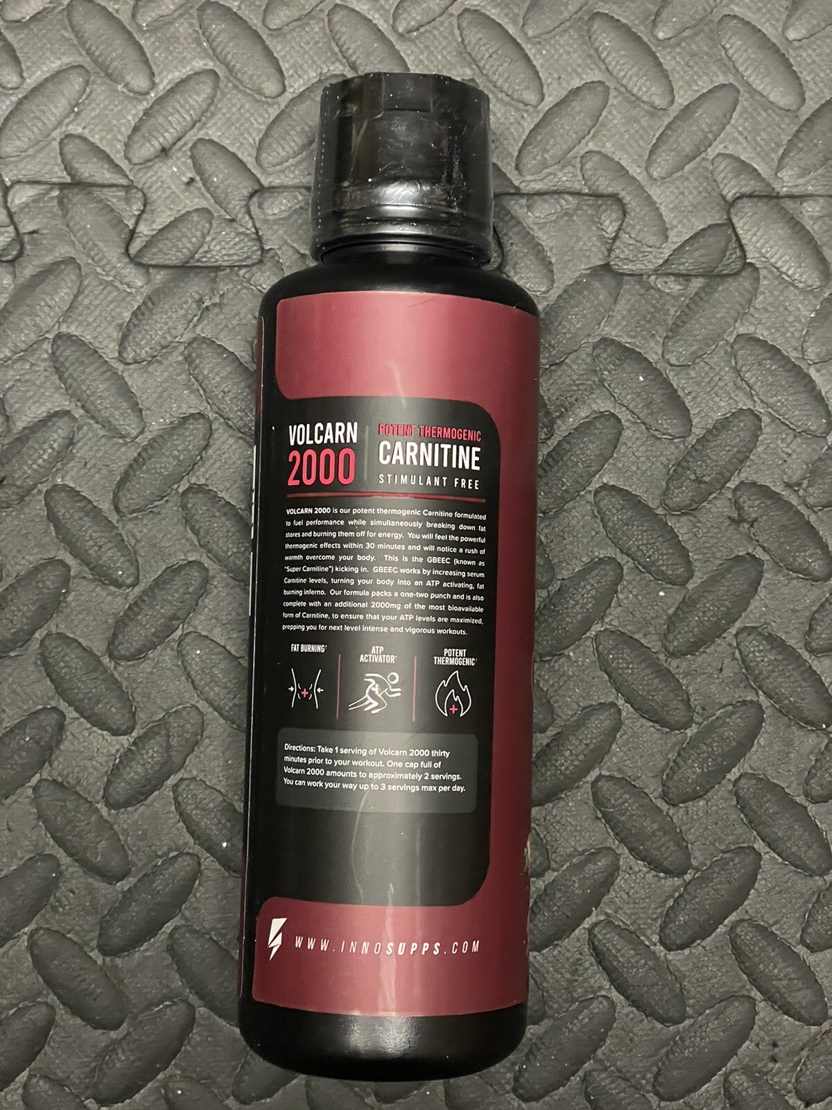 InnoSupps Volcarn 2000 Pink Starblast 16 Oz