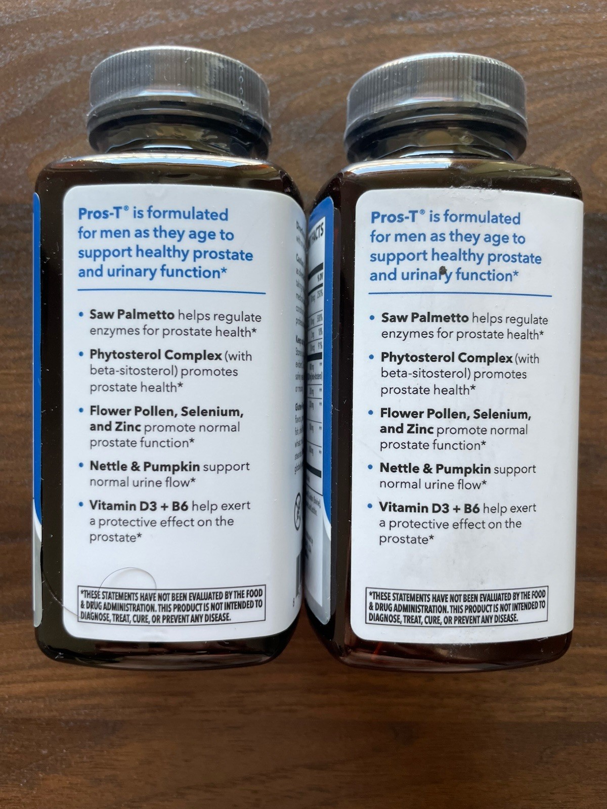 LifeSeasons Therapeutics Pros-T Prostate Support 60 Softgels Exp 2027 (2)