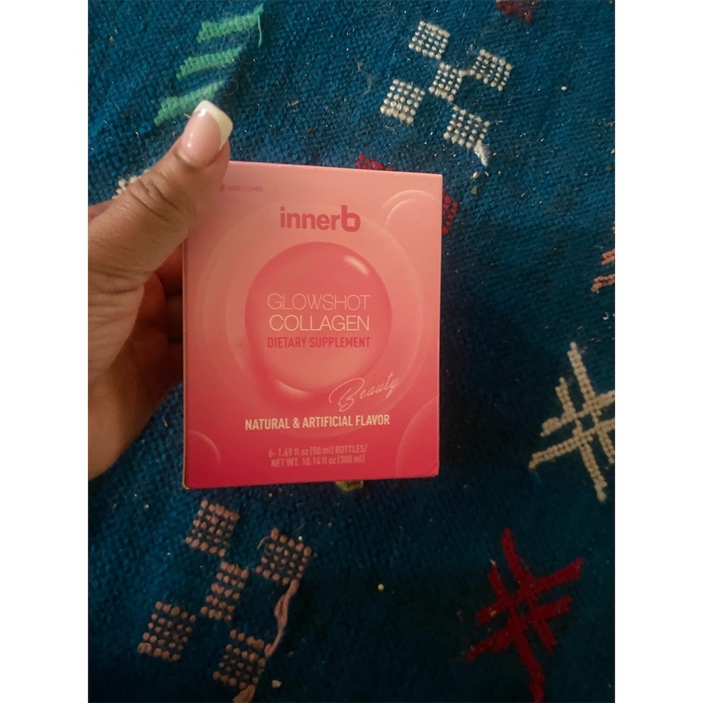 CJ Wellcare InnerB Glowshot Collagen Beauty Drink Dietary Supplement