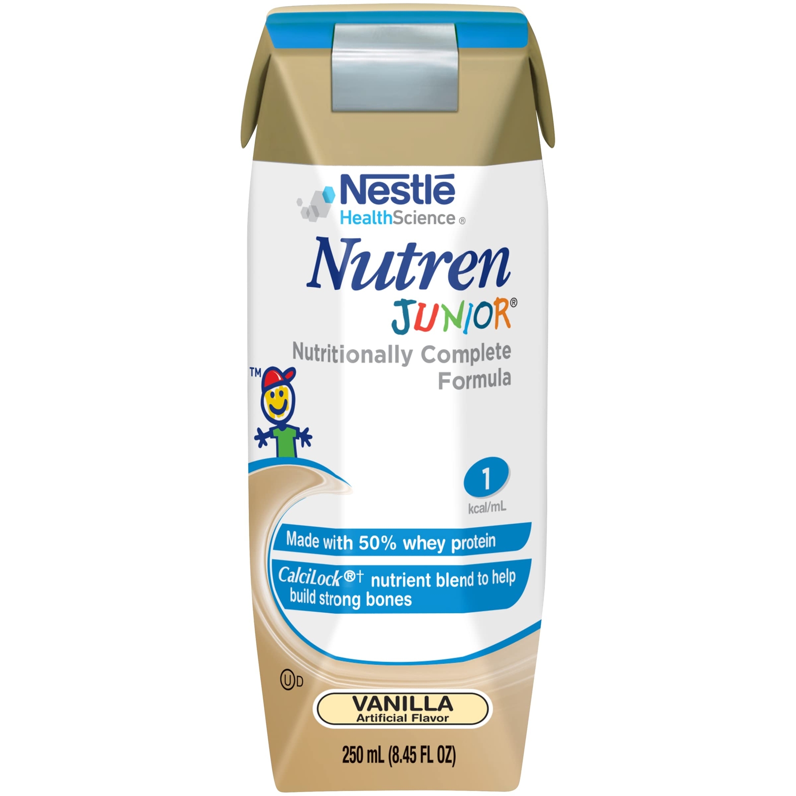 Nutren Junior Vanilla 24 Count