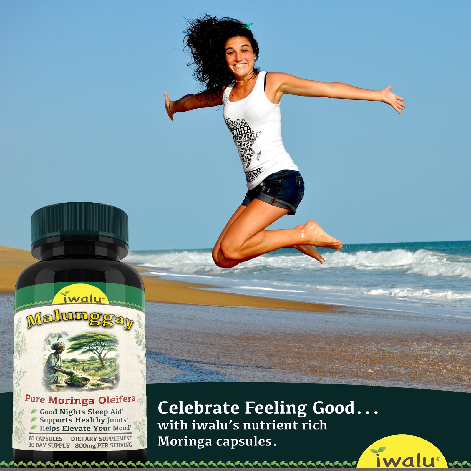 Limpieza De Riñones – Apoya La Función Renal Saludable, Cápsulas Moringa