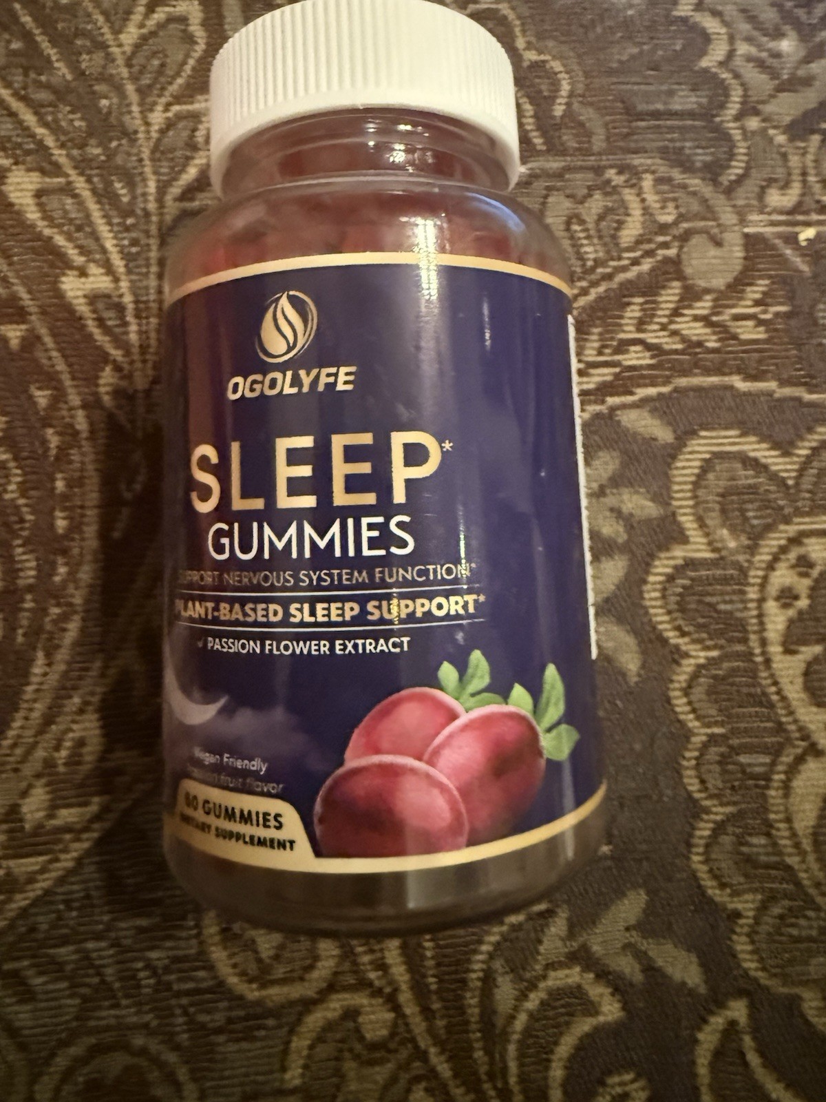 OGOLYFE Sleep Support 60 Gummies Ex 11/2027