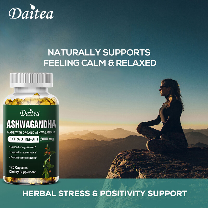 Ashwagandha Herbal Supplements – Rejuvenating For Stress And Anxiety