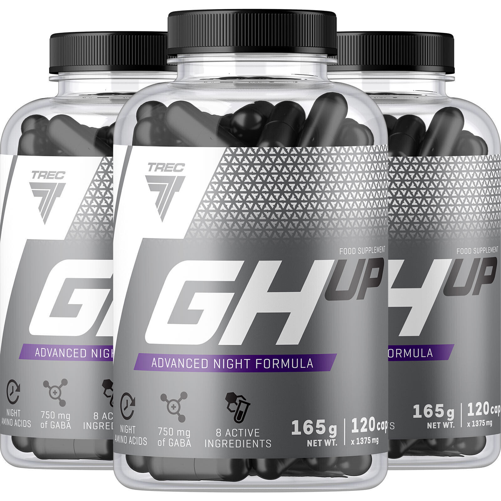GH UP – 120 Capsules – Supports the body’s regeneration, Improves sleep quality