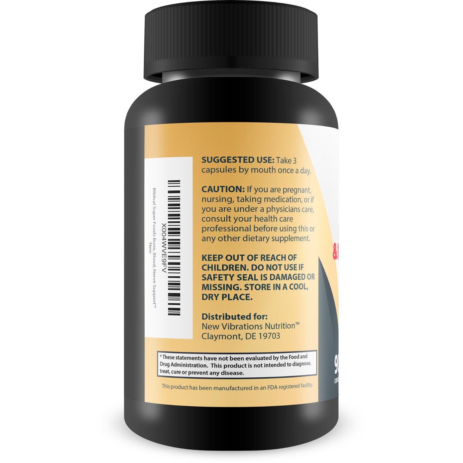 Biblical Superfoods – Our Best Blood & Bone Support Supplement – Blood Support