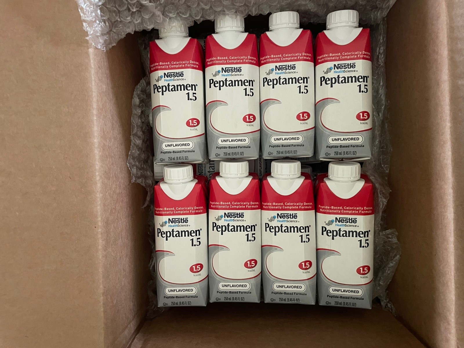 Nestle Peptamen 1.5 Tube/Mouth Feeding Supplement 20 Units in Lot-EXP APR 2027