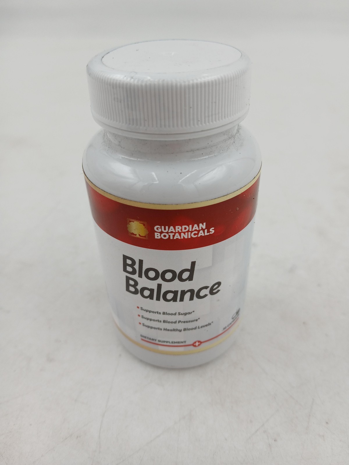 Guardian Botanicals Blood Balance Dietary Supplement 30 Caps Best By 07/2027