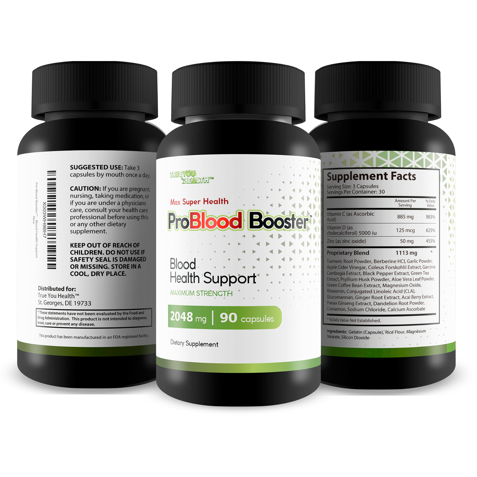 Max Super Health Pro Blood Booster – Blood Health Support Supplement
