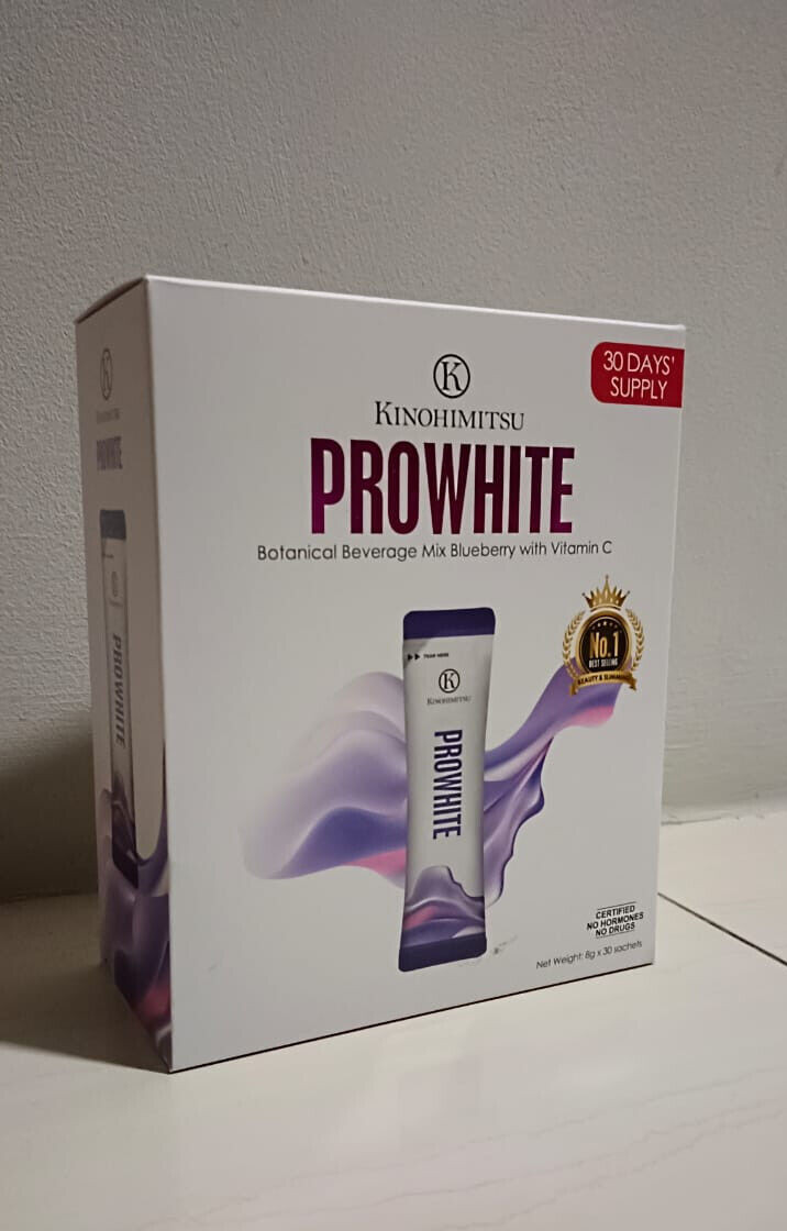 KINOHIMITSU Japan Prowhite Eliminate Spots Repair Cell Boost Liver x 30 Sachet