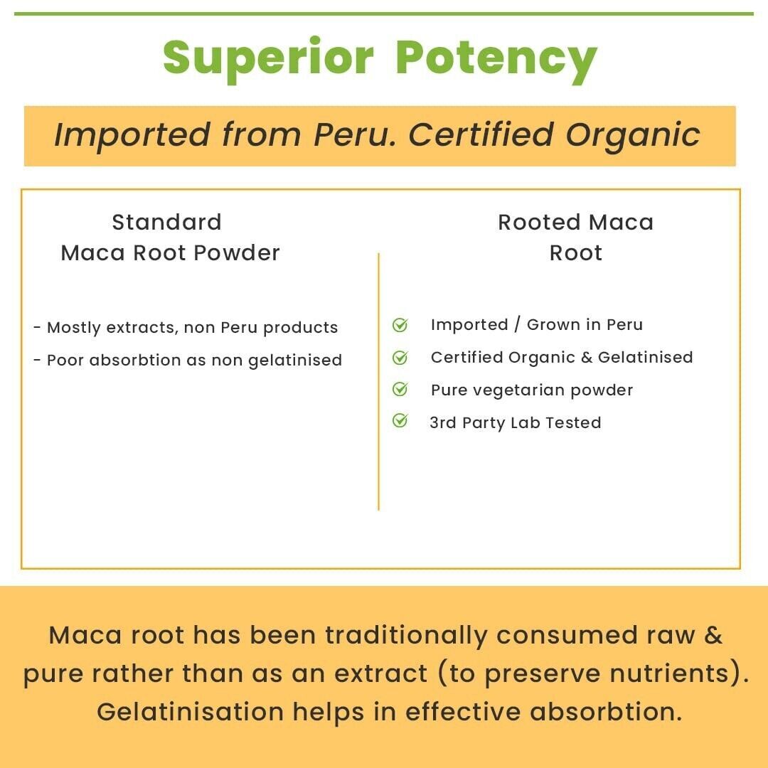 Maca Root Powder 100gm for Boost Energy Male Enhancement & Performance Vitality