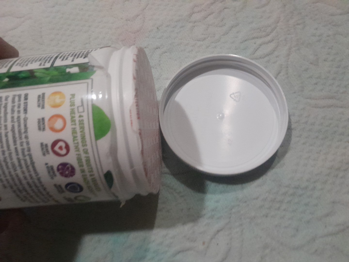 Terra Kai Organics JUCE Super Fruit Veggie Vitamin Blend, 12.2 Ounce