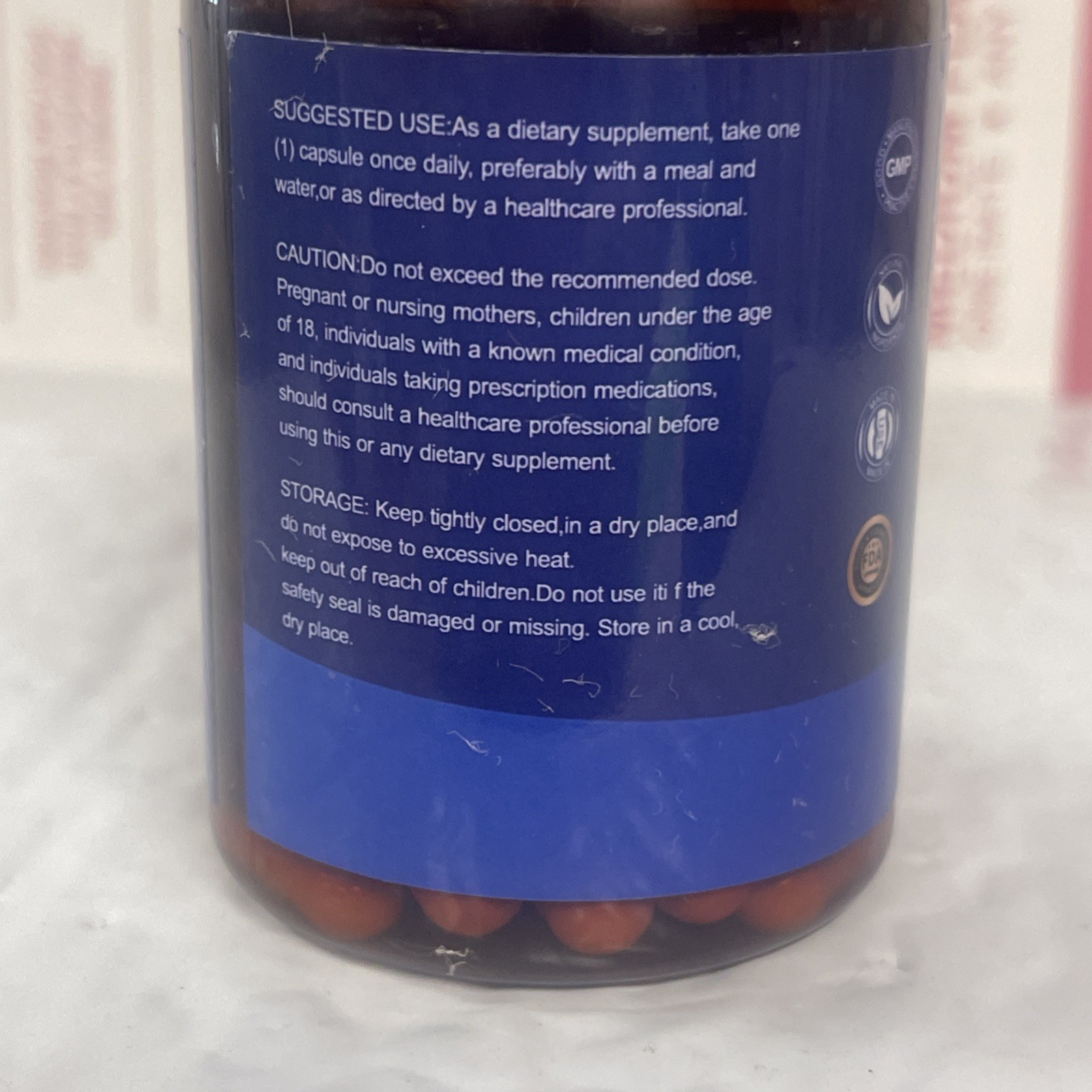 Magnesium 12-In-1 Complex 700mg 2 Packs Of 30 Capsules . Exp:09/2027