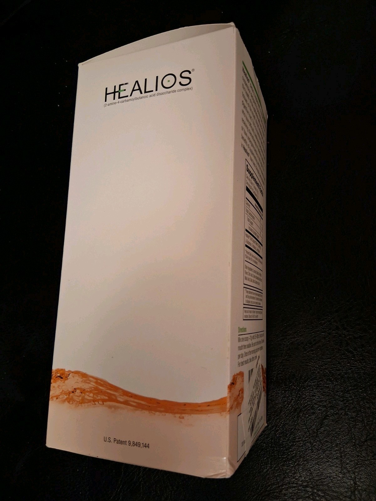 Healios Oral Health Supplement Powder Orange