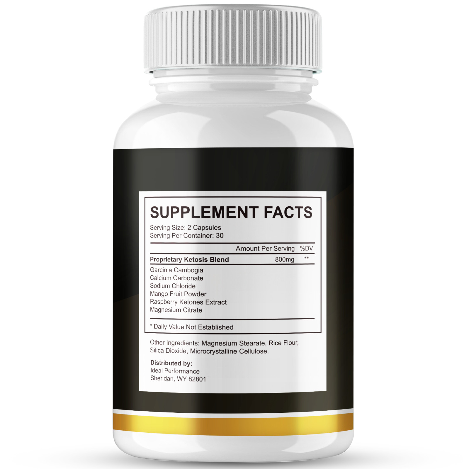 Java Tide Capsule, Official JavaTide Supplement Pills, Maximum Strength (2 Pack)