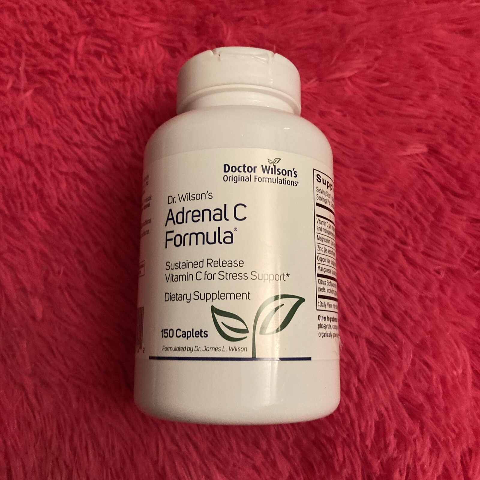 Dr. Wilson’s Adrenal C Stress Support 150ct Vitamin C Supplement Bioflavonoids