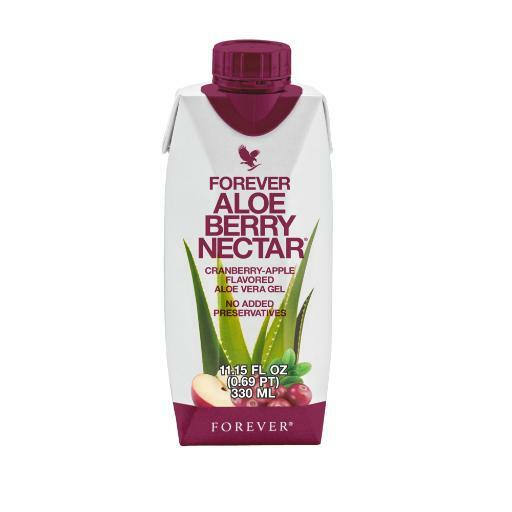 Forever Aloe Berry Nectar Minis – 12 couns/0.33ml each. To GO size. KOSHER/HALAL