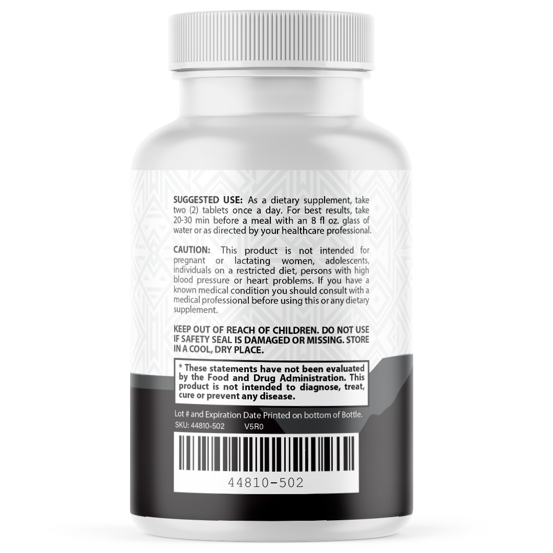 Tribal Force X to Unlock Optimal Performance Support 60 Tablets – 4 Bottles