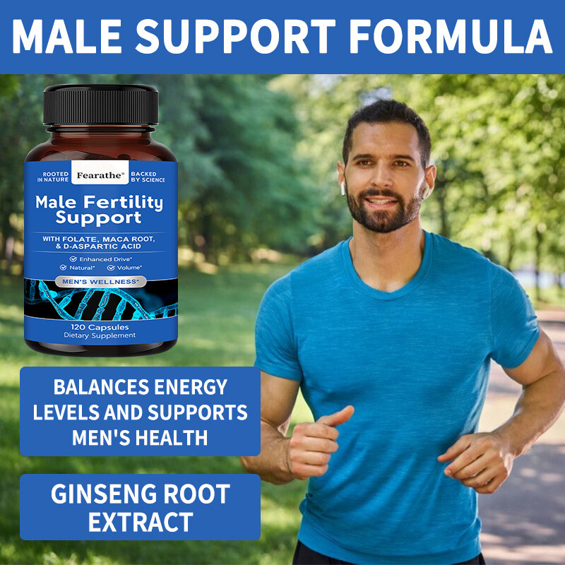 Male Fertility Supplement, Increase Semen Volume, Sperm Count