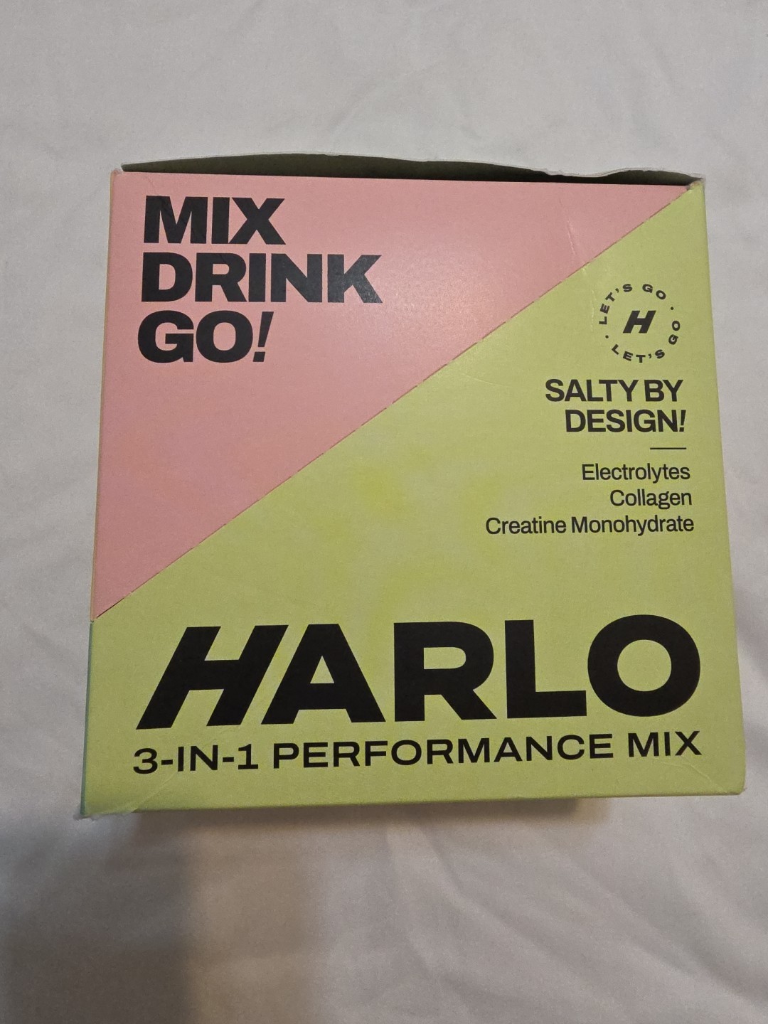 Harlo 3-in-1 Preformance Mix