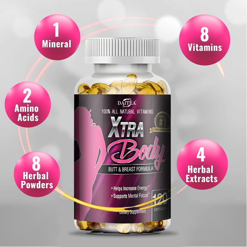 Natural Breast Enlargement Breast Growth Breast Lift Butt Supplement