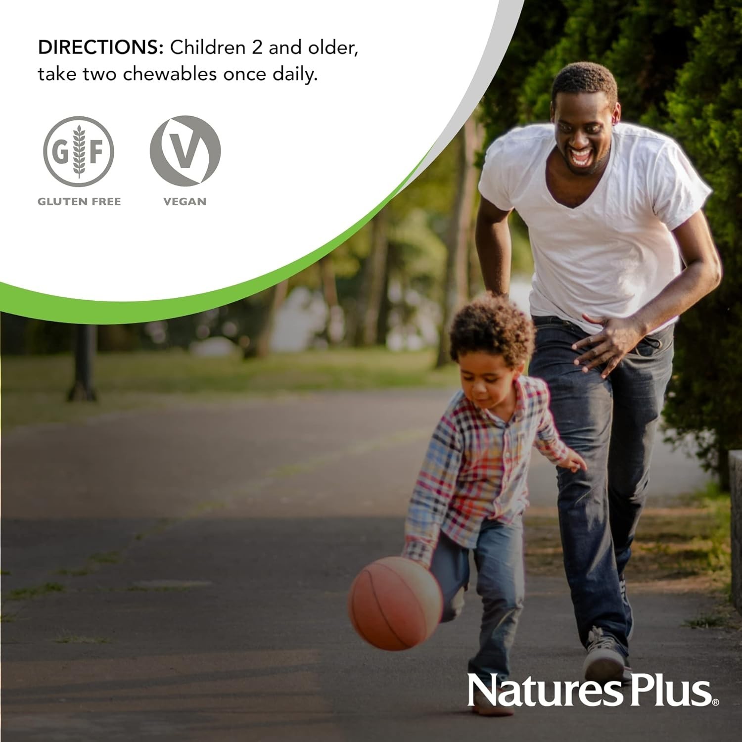Nature’s Plus Source of life Animal Parade Chewable multivitamins 180 ct