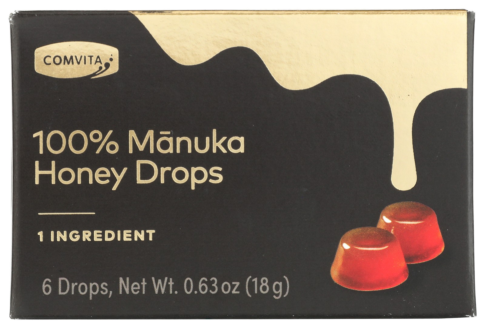 6 Count Comvita Pure Manuka Honey Drops 6 Pack