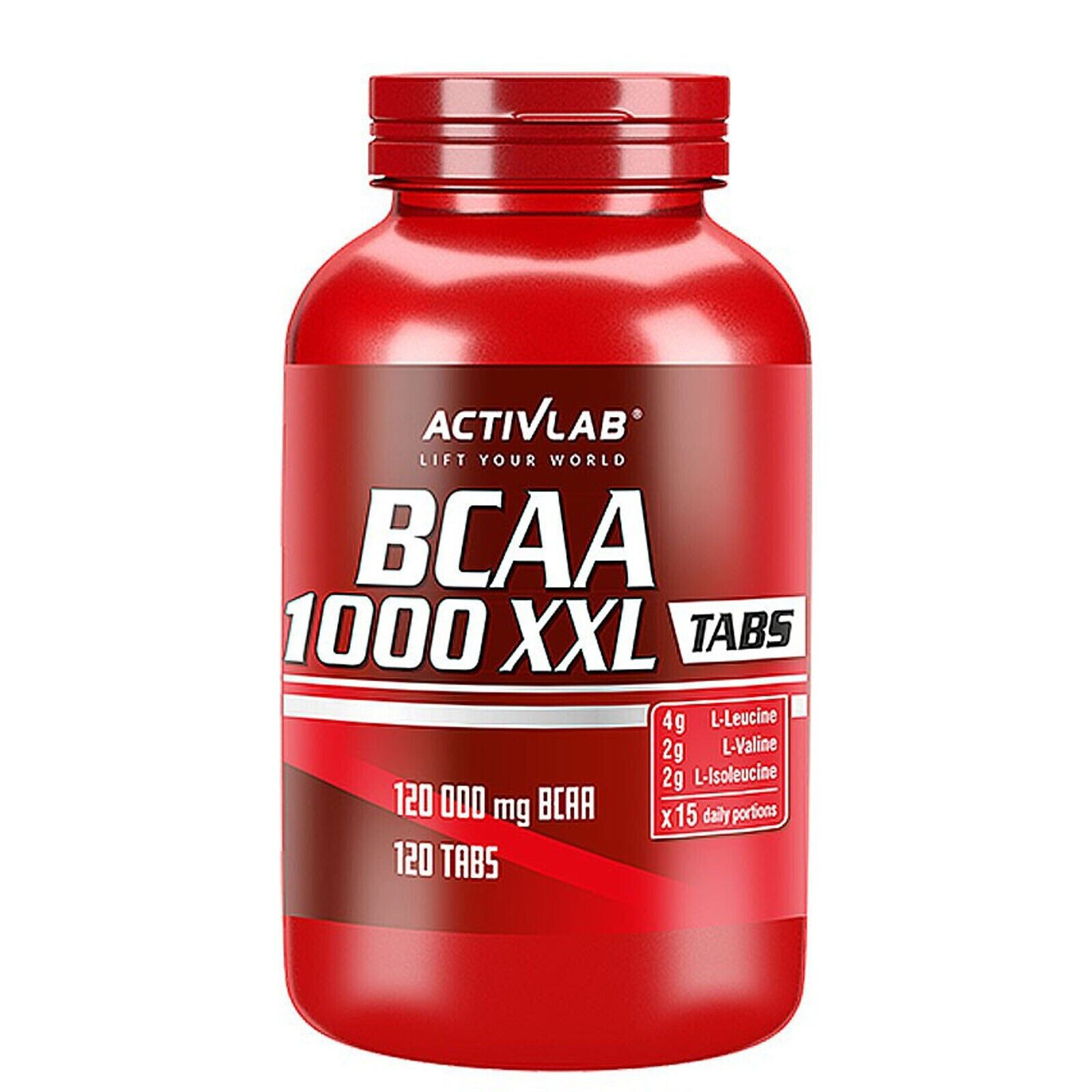 BCAA 1000 120Tab- Amino Acids Muscle Growth Anticatabolic Supplement