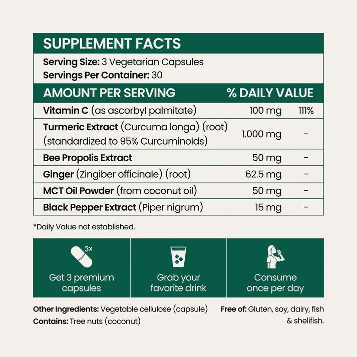 true nutra turmeric curcumin 95