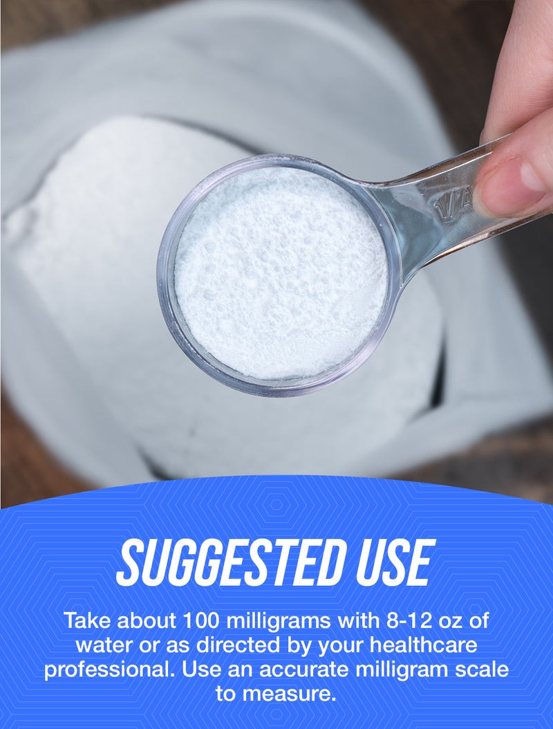 BulkSupplements Thiamine HCI (Vitamin B1) Powder