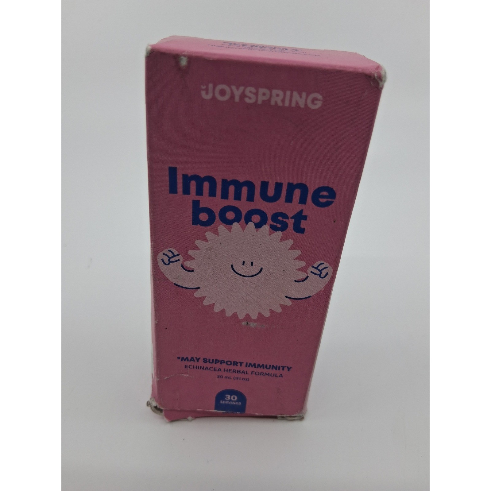 Joyspring Immune boost – Echinacea formula, 30 servings SEALED, BB 1/2027