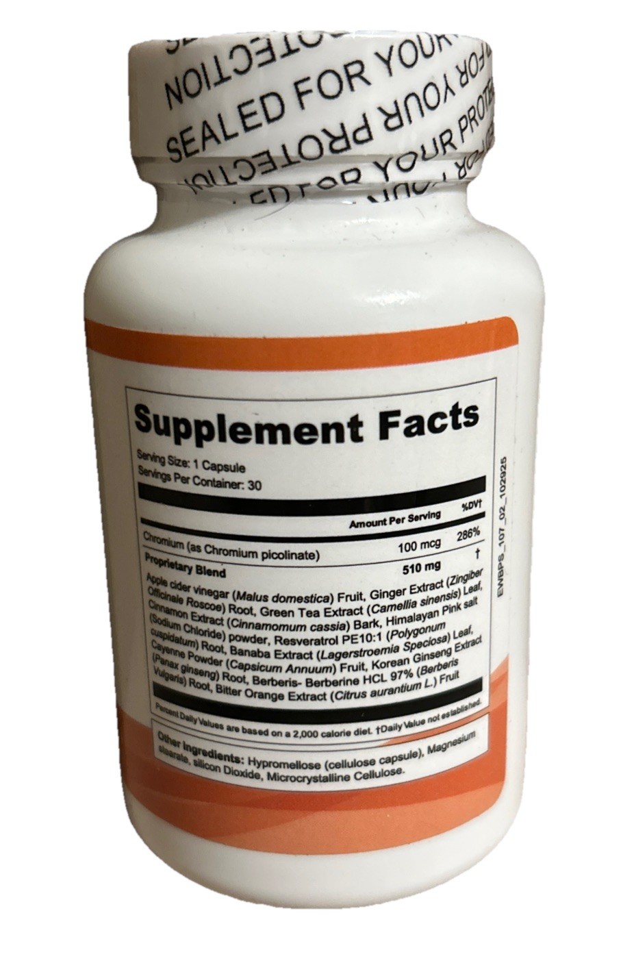 Burn Peak Weight Management | Metabolism & Energy Support Formula 30 Capsules