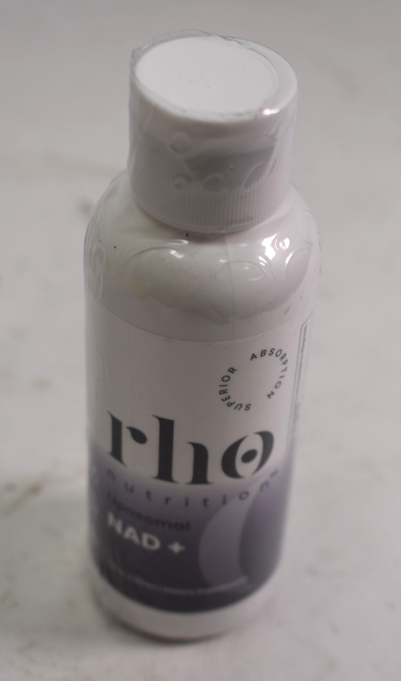 Rho Nutrition Liposomal NAD+ Ultra High Absorption Liquid Supplement EXP 11/2026