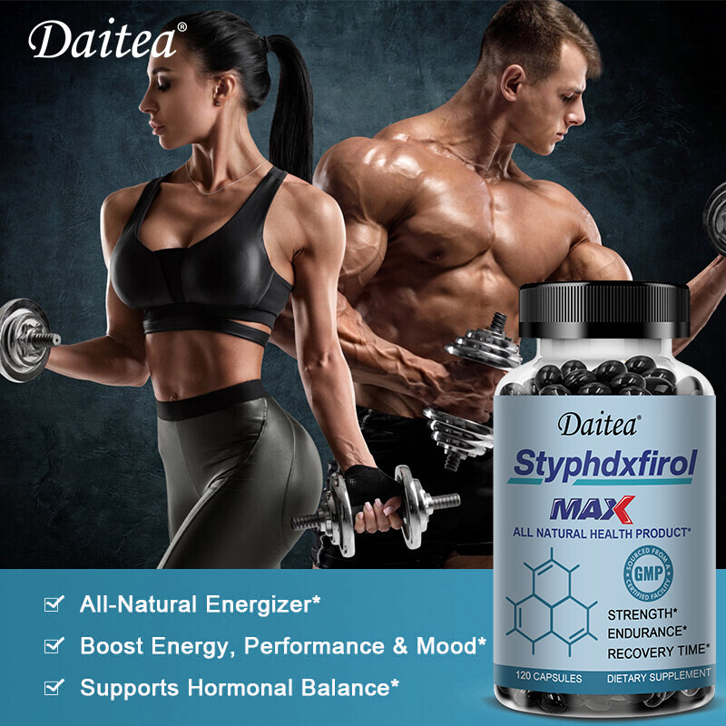 Styphdxfirol Max Capsules Muscle Growth Nitric Oxide Workout Muscle Pump