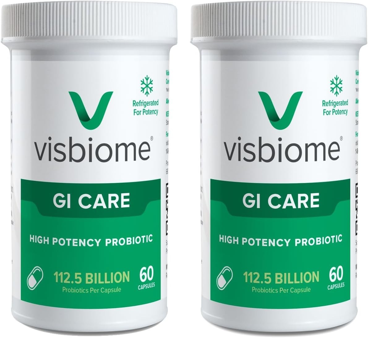 Visbiome 112.5 Billion CFU Probiotic Original De Simone Formulation 120 Caps