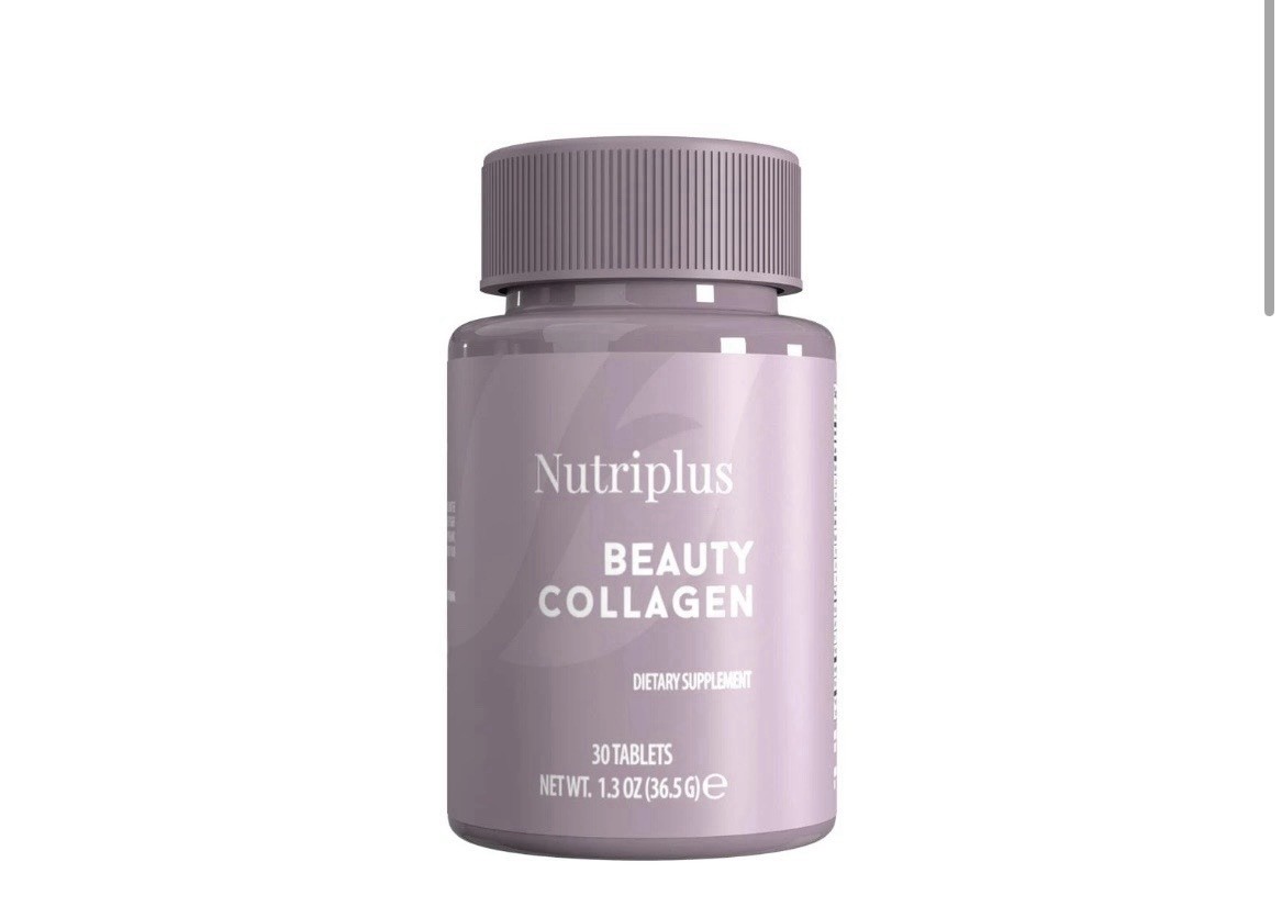 Nutriplus L-Carnitine Green Tea Aloe Vera Supplements 450mL Peach Apple
