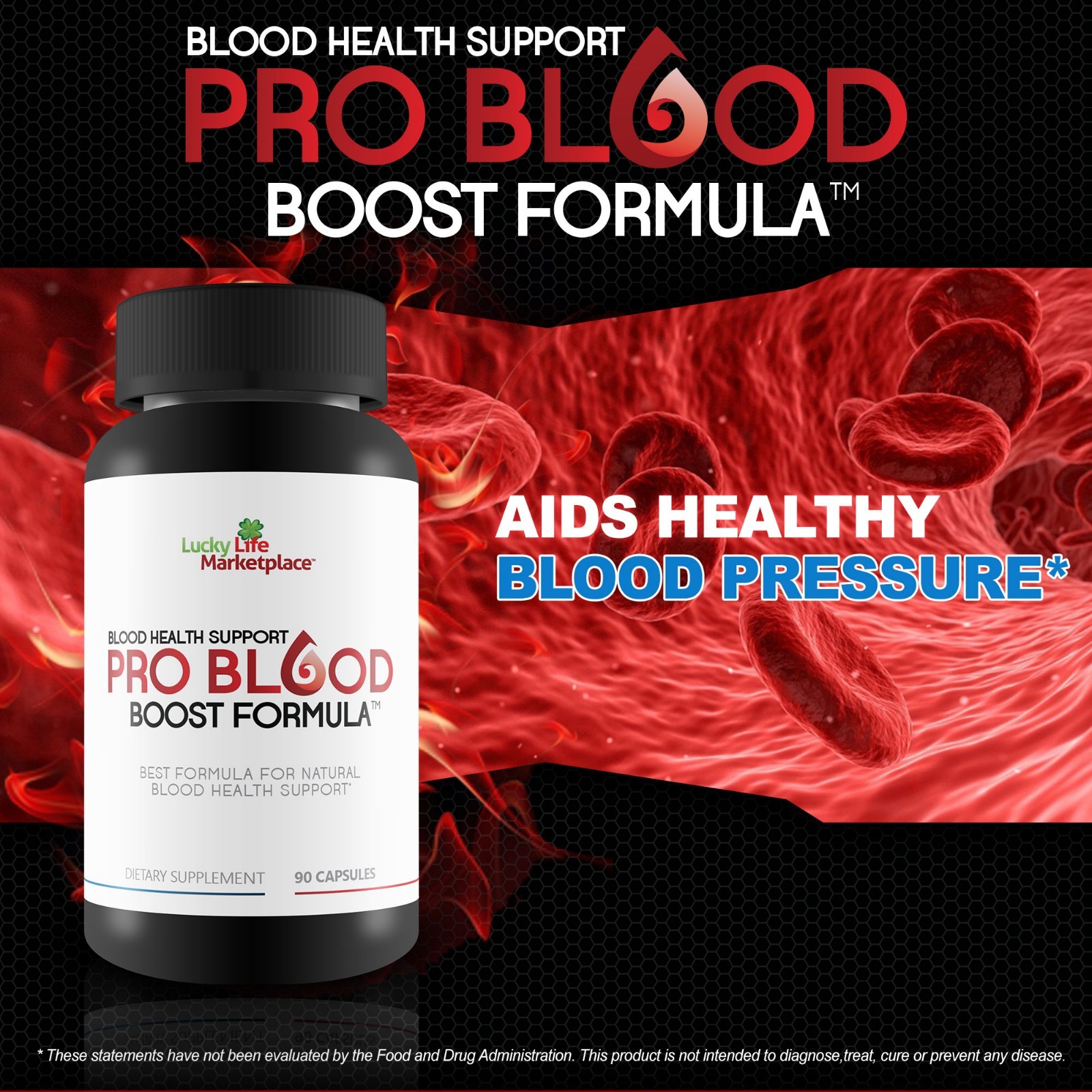 Blood Health Support Pro Blood Boost Formula – Blood Health Support Supplement