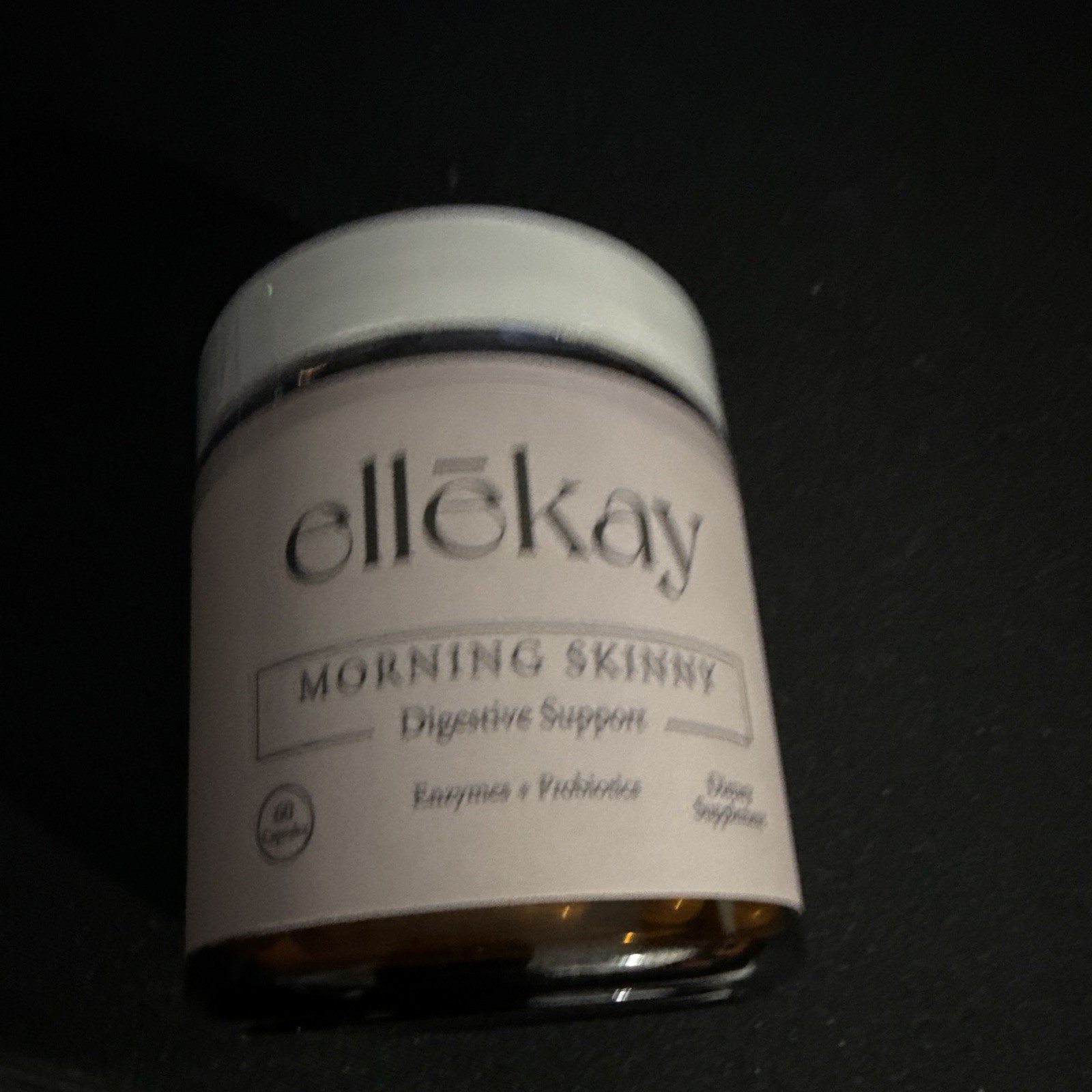 ollé kay Morning Skinny Digestive Support Enzymes+Probiotics 60ct Exp 05/2028