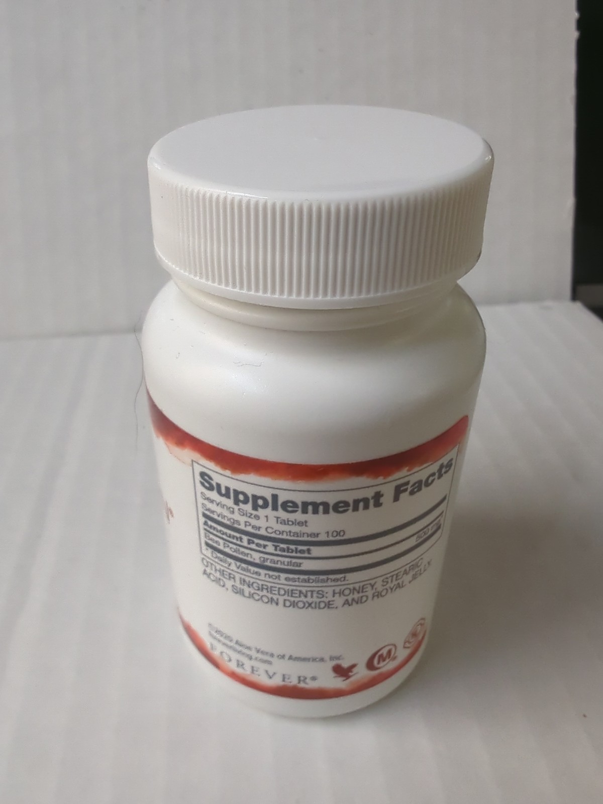 New Forever Living Forever Bee Pollen® 100 Tablets, EXP. 12/29, SUPERFOODS