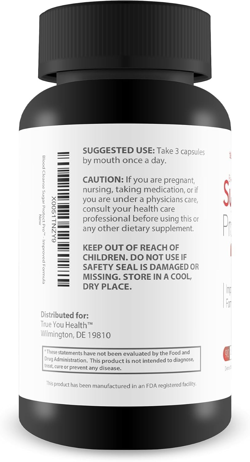 BLOOD CLEANSE SUGAR PROTECT PRO CLEANSE PANCREAS GUT CLEANSING, BLOODFLOW HEALTH