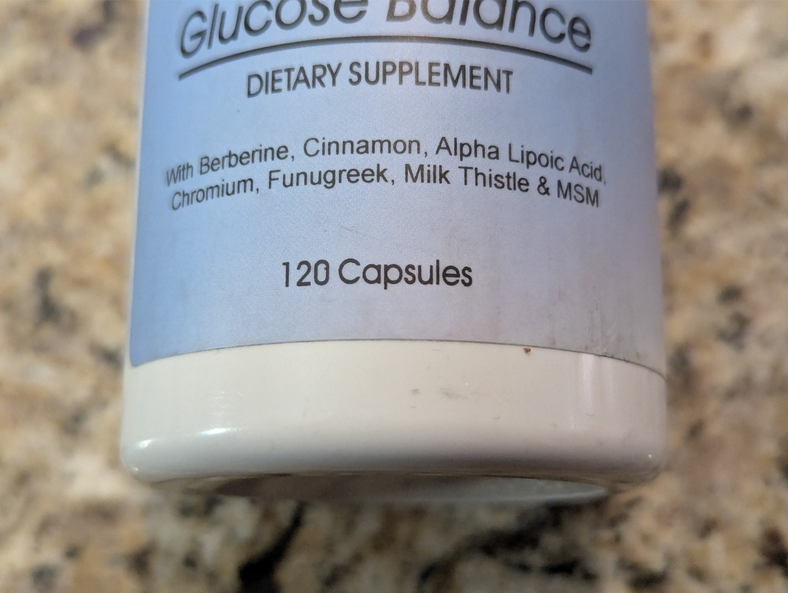 The Healing Sanctuary Glucose Balance Supplement 120 capsules exp: 05/2030