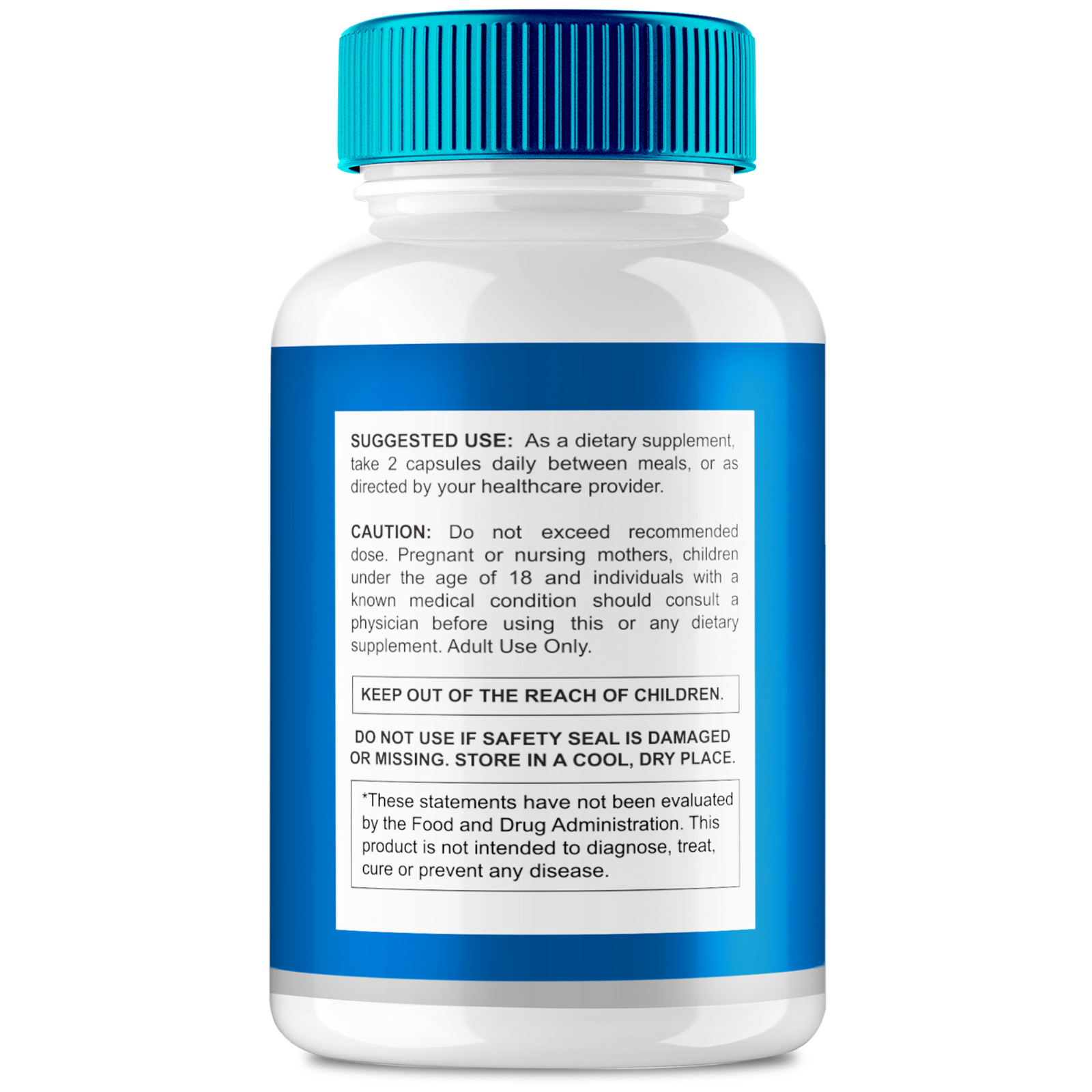 Ocular Focus Capsules, OcularFocus Advanced Eye Health Support Pills 60ct