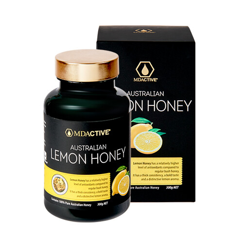 MDActive Australian Lemon Honey 300g