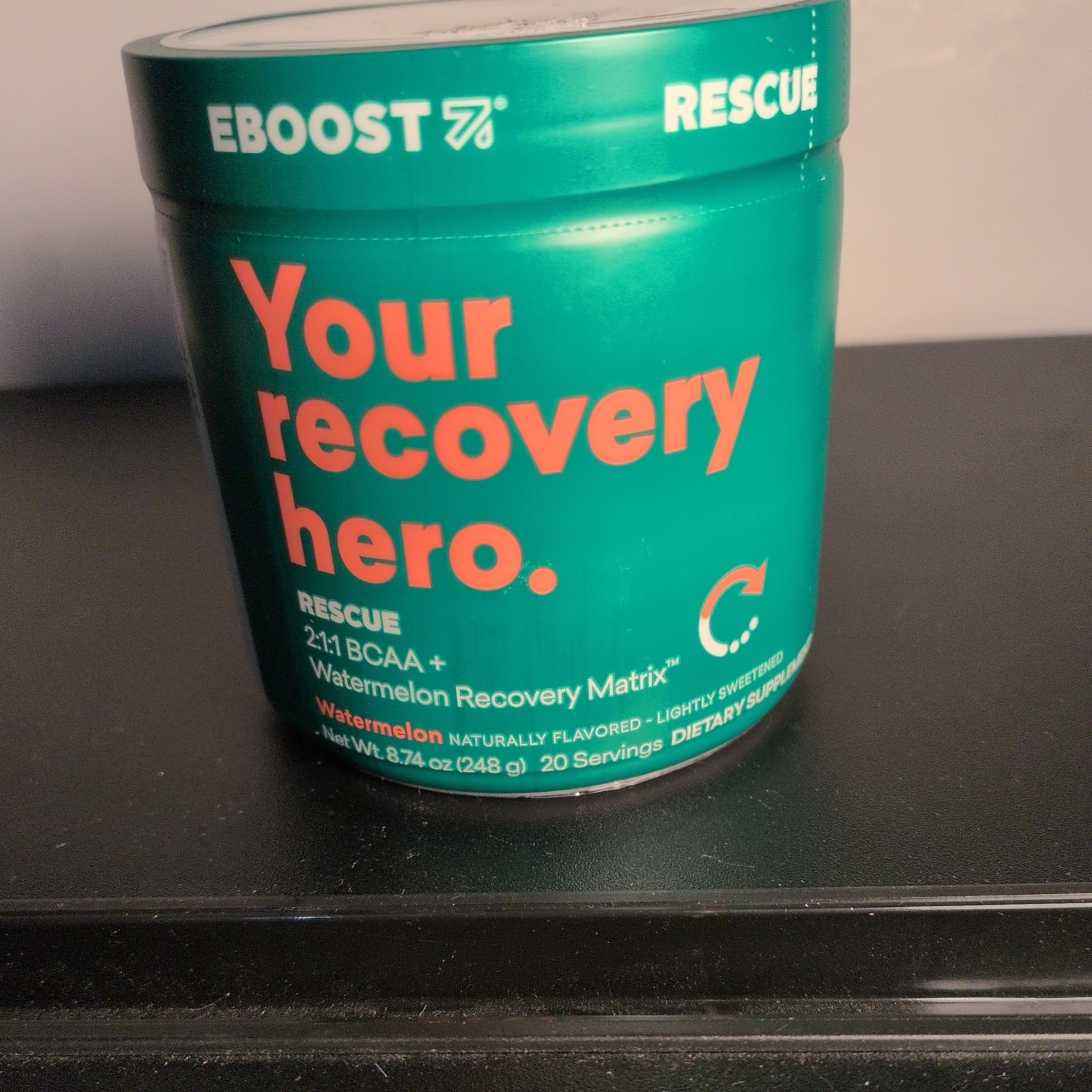 Eboost Rescue BCAA Recovery Matrix Watermelon – 20 Servings Energy Support 08/27