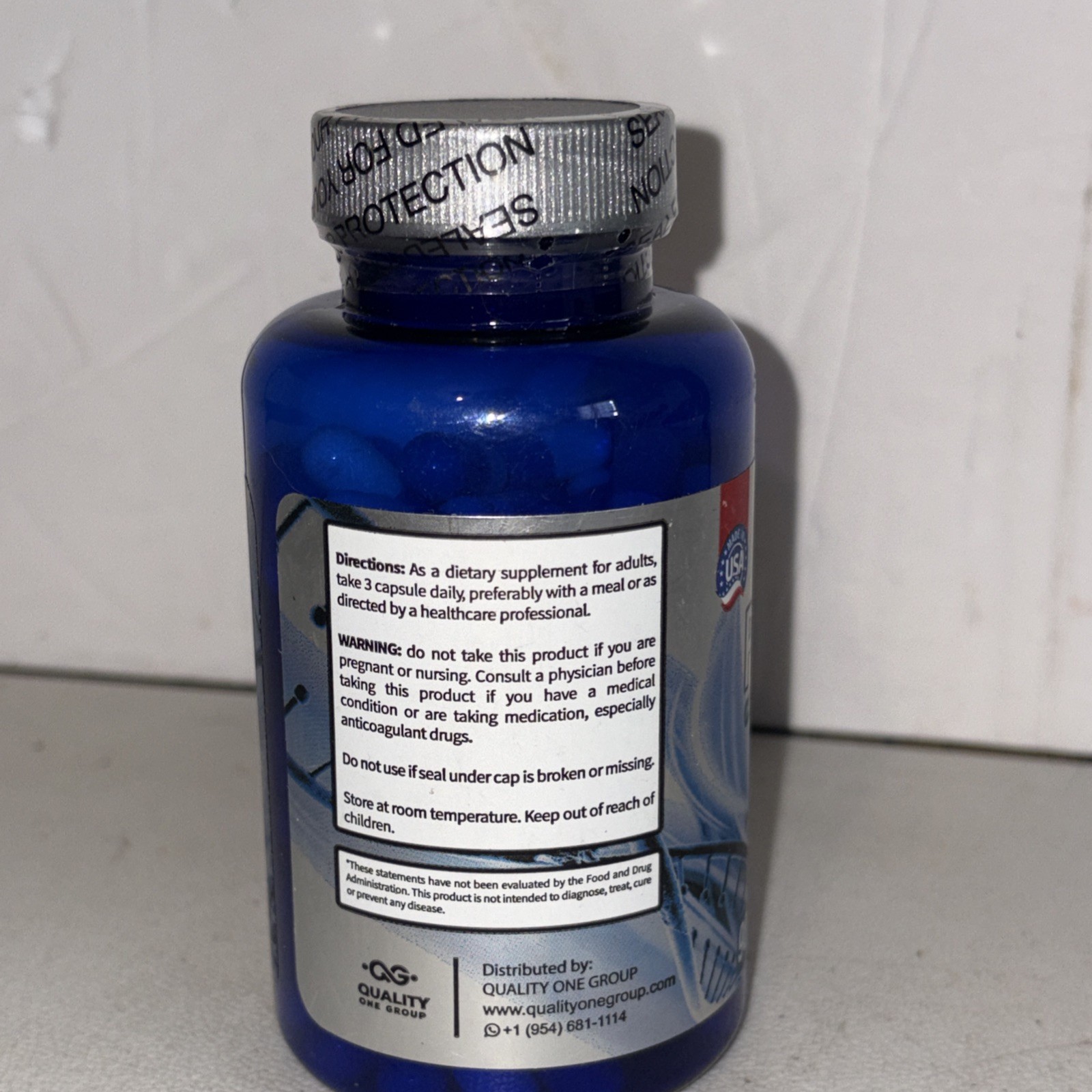 Phosphoetanolamine Phospho Max Immune System Quality One Group 90CT Exp1/2028