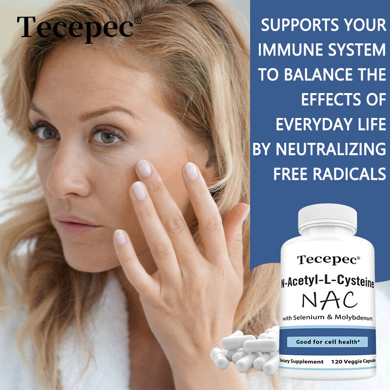 N-Acetyl L-Cysteine (NAC) 600mg | 30/60/120 Capsules Max Strength Veg Caps