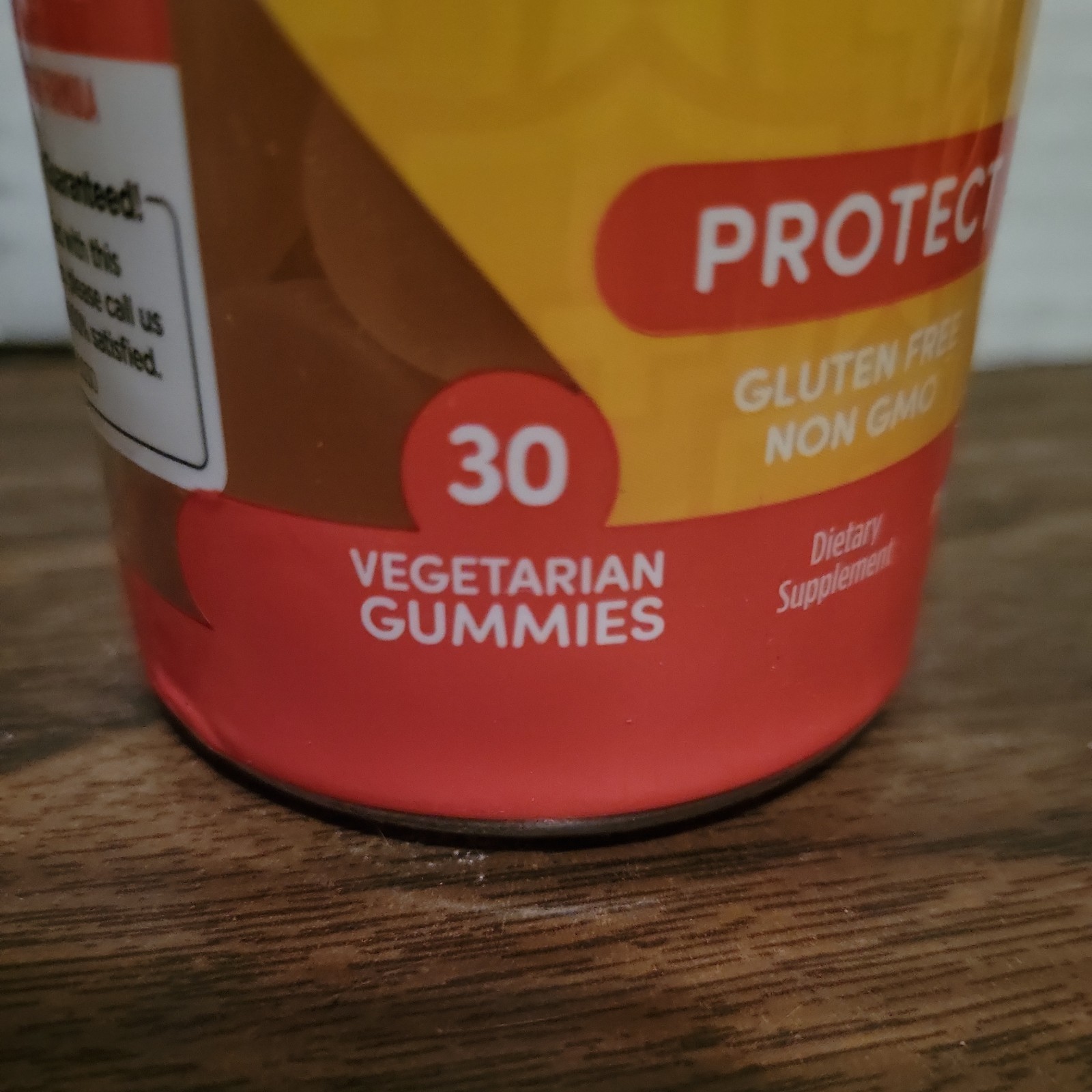 Oh Good! Vitamin D Vegetarian Gummies Pineapple Flavor 30 Count Ex 04/2026