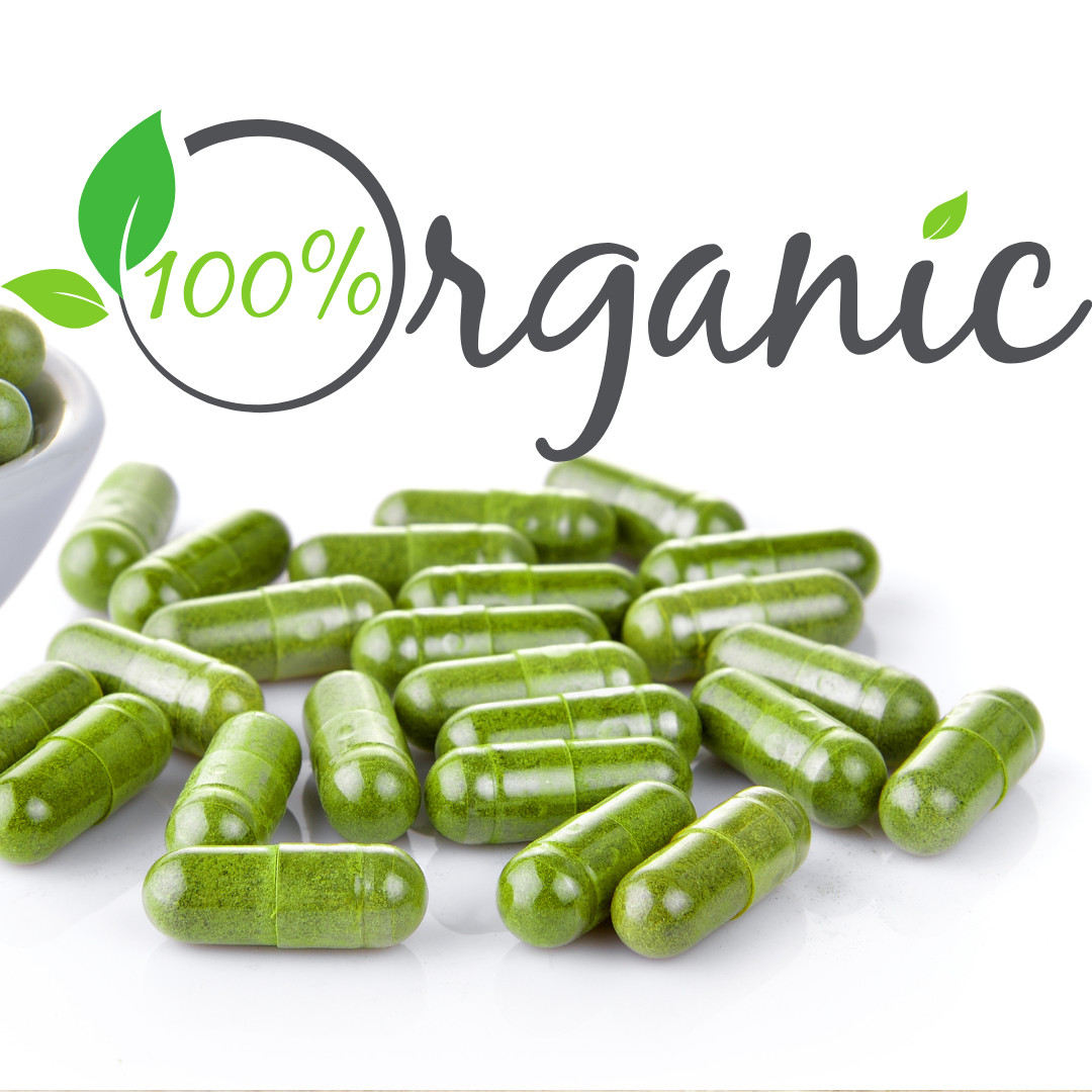 Stinging Nettle Leaf Capsules 500mg | 60 CT | Vegan | Allergy Relief & Detox Aid