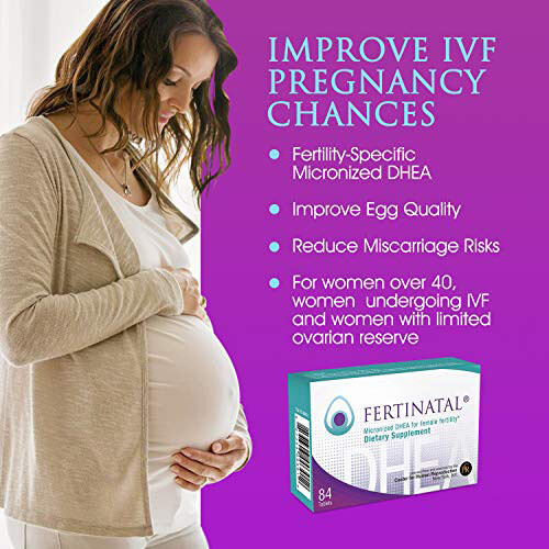 Fertinatal for Female Fertility – Natural Fertility Supplement for Women -…