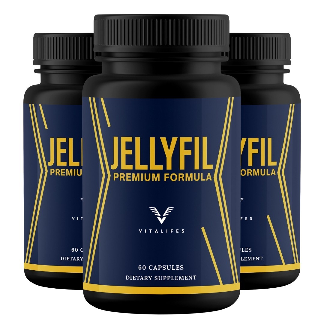 (3 Pack) Jellyfil capsules for Men – Jellyfil Male capsules Advanced Formula